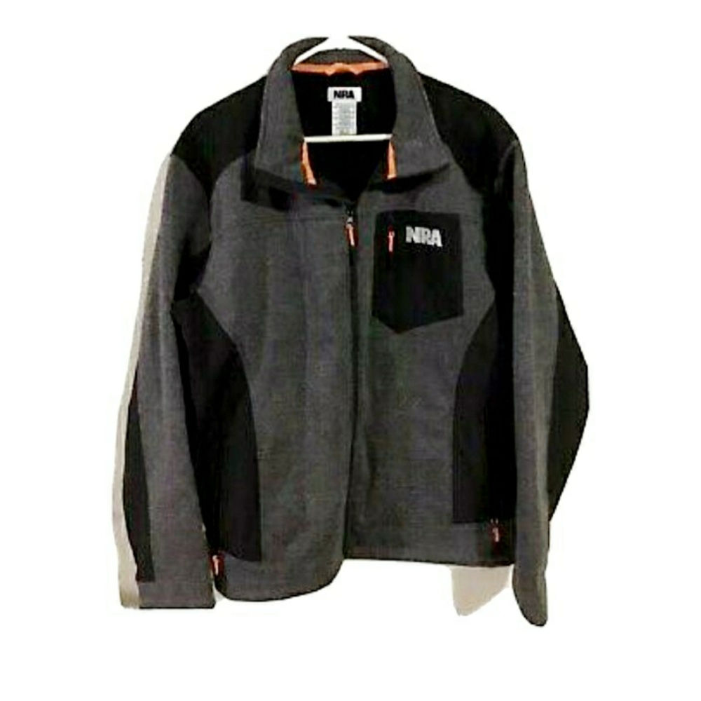 National Rifle Association Full Zip Active Jacket